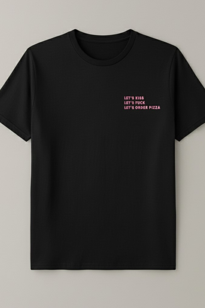 Lets order pizza Tee